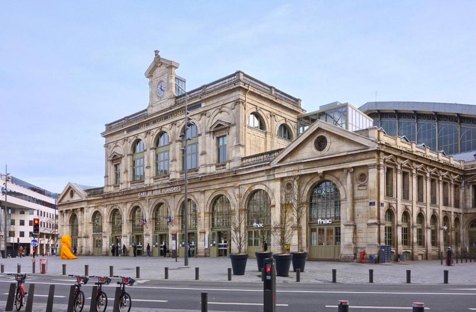 Lille Grand Place Nice And Equipped Studio! Exteriér fotografie