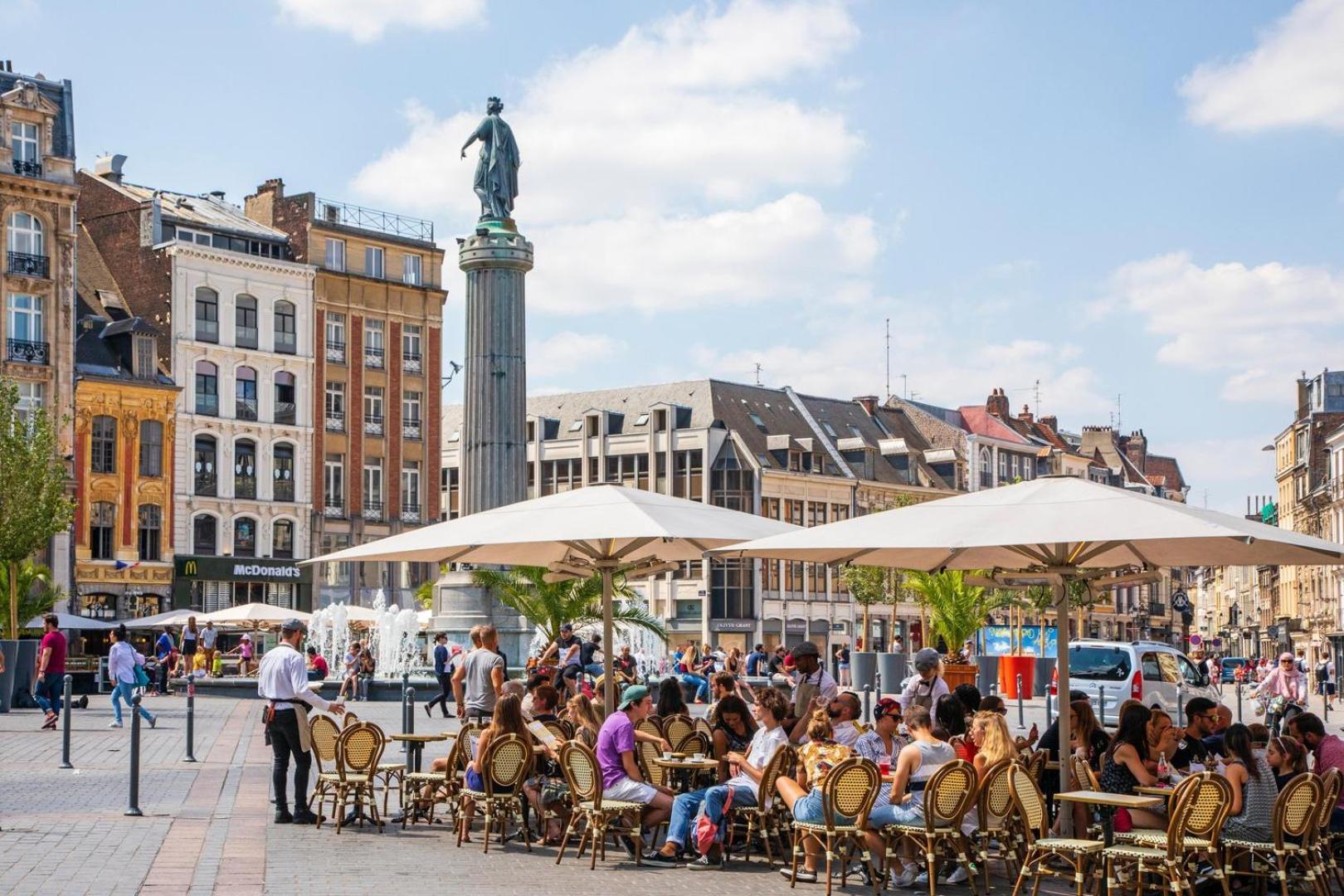 Lille Grand Place Nice And Equipped Studio! Exteriér fotografie